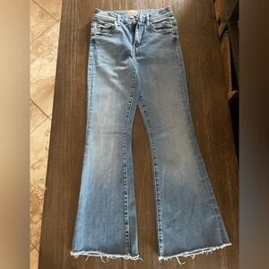 MOTHER Light Blue Skinny Jeans